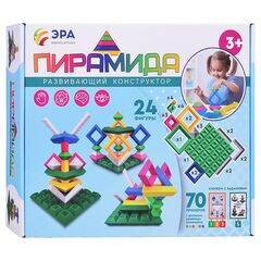 Развивающий конструктор "Пирамида", тип 7, 24 детали