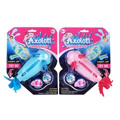 Игрушка для купания заводная "Аксолотль", со светом, в ассортименте