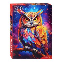 Пазлы "Волшебная сова", 500 деталей