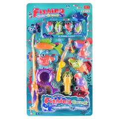 Игра рыбалка "Ловись рыбка!", 2 удочки, сачок, 10 фигурок