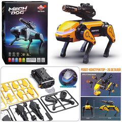 Радиоуправляемый робот-конструктор Mech Dog, 26 деталей