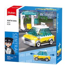 Конструктор "Такси", 94 детали