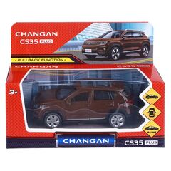 Машина металлическая "Changan CS35" цвет коричневый, 12 см