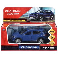 Машина металлическая Changan CS35 plus 12 см