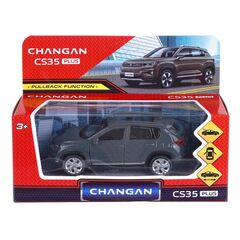Машина металлическая "Changan CS35", цвет мокрый асфальт, 12 см
