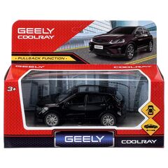 Машина металлическая "Geely Coolray", цвет черный, 10,5 см