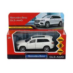 Машина металлическая "Mercedes-Benz gls class AMG" цвет белый, 12 см