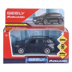 Машина металлическая "Geely Monjaro", 12 см, цвет черный