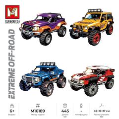 Конструктор Minger "Extreme Off-Road: Внедорожники" в ассортименте