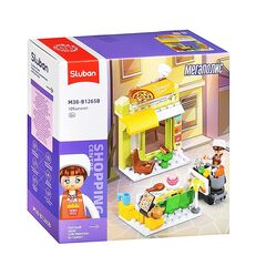 Конструктор "Шоппинг", 109 деталей