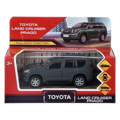 Машина металл TOYOTA PRADO длина 12 см, двери