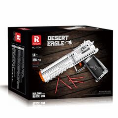 Конструктор REOBRIX "Пистолет Desert Eagle" 356 деталей
