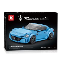 Конструктор Reobrix "Maserati GranTurismo Folgore" 384 деталей