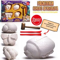 Набор археолога 4 в 1 "Насекомые"