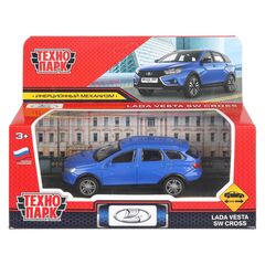 Машина металлическая LADA VESTA SW CROSS 10,5 см