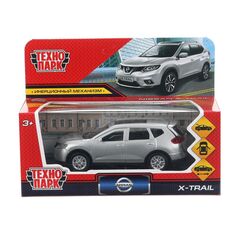 Машина металлическая "Nissan X-Trail" цвет серебристый, 12 см