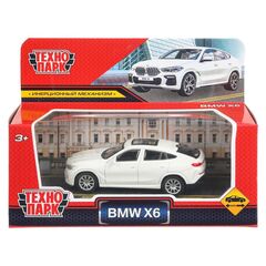 Машина металлическая "BMW X6", цвет белый, 10,5 см