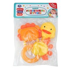 Набор развивающих игрушек, 3 шт