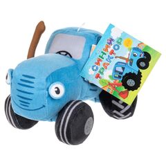 Игрушка мягкая со звуком "Синий Трактор", 18 см