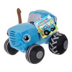 Игрушка мягкая со звуком "Синий Трактор", 20 см