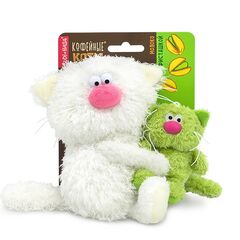 Мягкая игрушка "Кот Молоко с фисташкой Коллекция "Сиропчики"