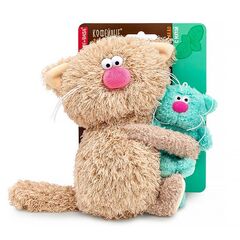 Мягкая игрушка "Кот Какао с мятой. Коллекция "Сиропчики"