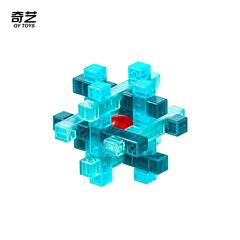 Головоломка "Puzzle Lock: Шар в клетке", 7 см