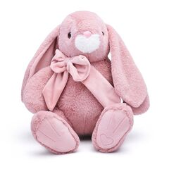 Мягкая игрушка "Кролик Банни" 30 см, цвет пудровый