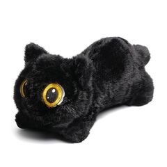 Мягкая игрушка "Кошка карамелька", цвета в ассортименте, 38 см