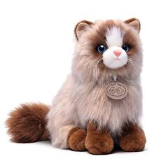 Мягкая игрушка "Кошка Незабудка", в ассортименте, 25 см