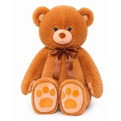 Мягкая игрушка "Медведь Кенни с бантом" 61 см