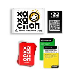 Настольная игра "Ха-ха стоп"