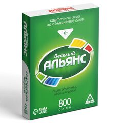 Настольная игра на объяснение слов "Веселый Альянс"