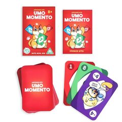 Настольная игра на реакцию и внимание "УМО моменто", 70 карт