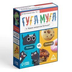 Настольная игра "Гугл-мугл!"