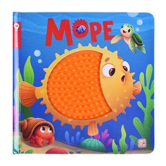 Тактильная книжка "Счастье в пути: море"