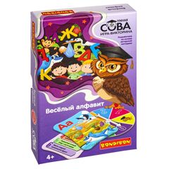 Игра-викторина "Умная сова. Веселый алфавит"