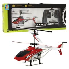 GYRO-109 вертолет с гироскопом, 3 канала18,5смUSB-зарядка
