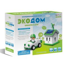 Исследовательский набор "Эко Дом" роботостроение
