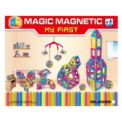 Конструктор магнитный "Magic Magnetic", 26 деталей