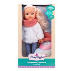 Кукла "Мия. Модные сезоны. Зима", 38 см