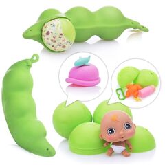 Мини-кукла 1TOY Крошки-Горошки с аксессуарами в непрозрачной упаковке (Сюрприз)