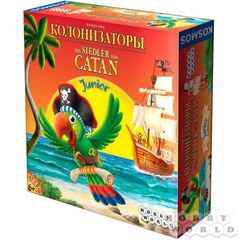 Настольная игра "Колонизаторы. CATAN Junior"
