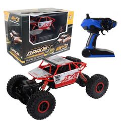 Раллийная машина бигвил на р/у, 2,4GHz, 4WD, масштаб 1:18