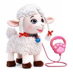 Мягкая интерактивная игрушка "Овечка"