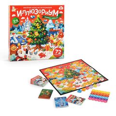 Игра настольная "Иллюзориум. Зимние забавы"