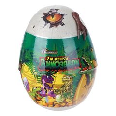 Игровой набор яйцо-сюрприз "Скелет динозавра"