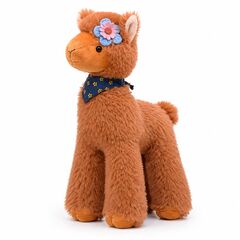 Мягкая игрушка "Альпака" 25 см