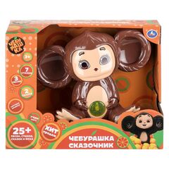 Музыкальная игрушка "Сказочник Чебурашка" 25 песен, стихов, сказок и фраз