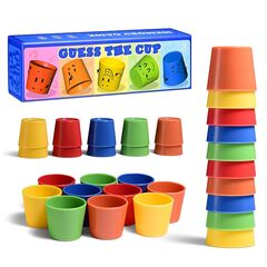 Игра развивающая "Стаканчики" 10 шт